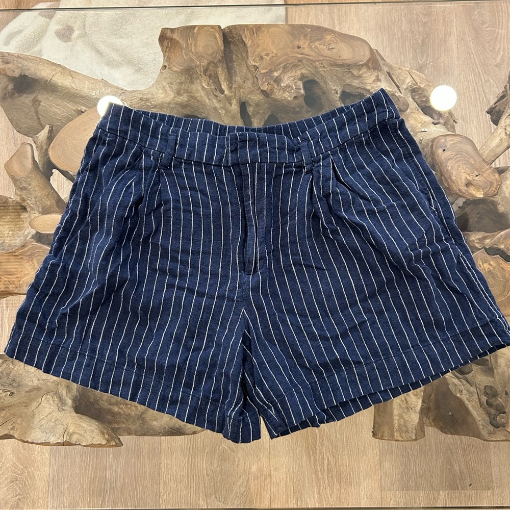 A new day pinstripe shorts